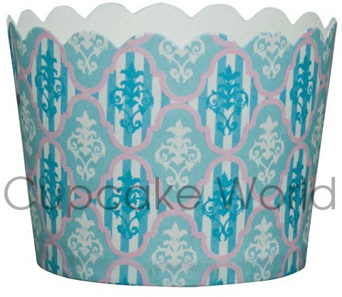 ROBERT GORDON BLUE DELILAH CUPCAKE BAKING CUPS PETIT 25PCS ROBERT GORDON BLUE DELILAH CUPCAKE BAKING CUPS PETIT 25PCS